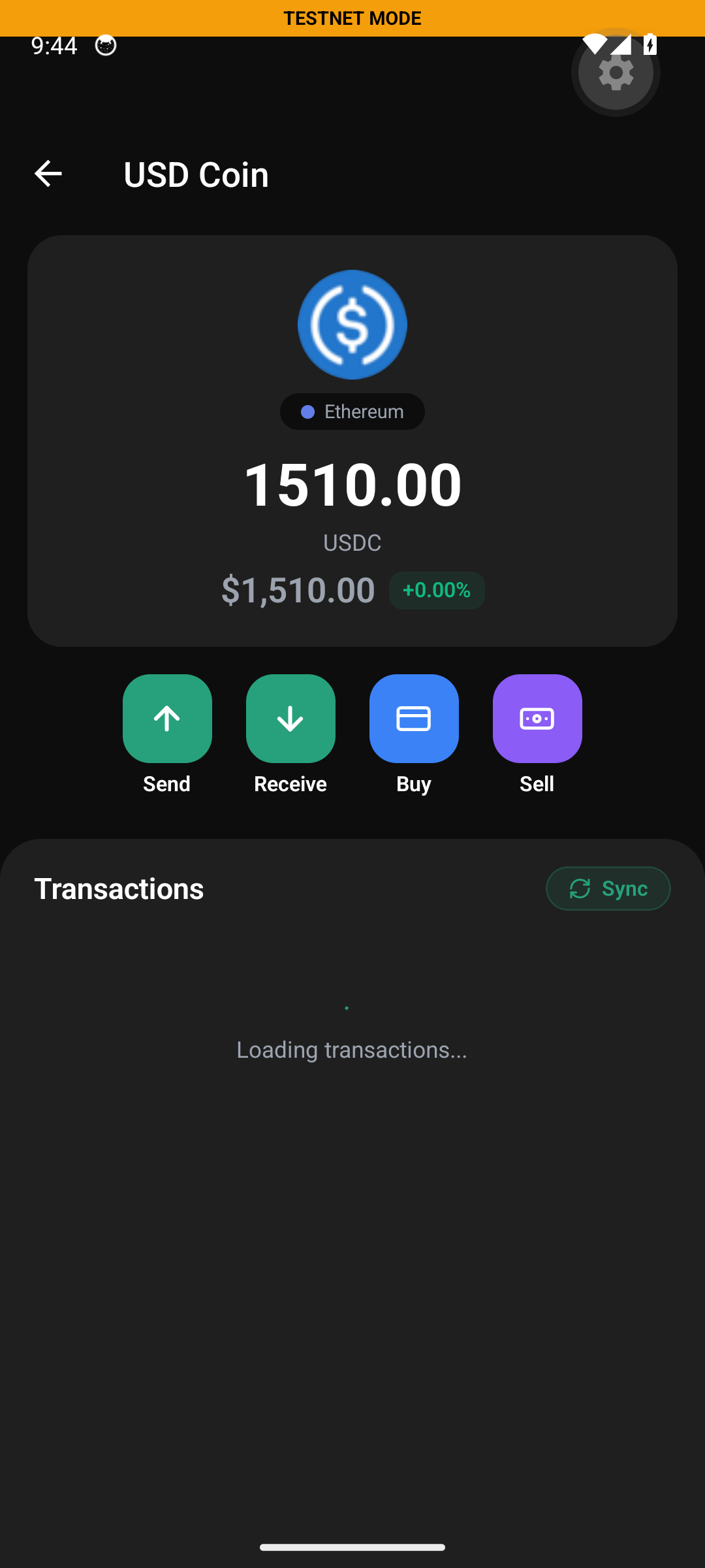 Token detail
